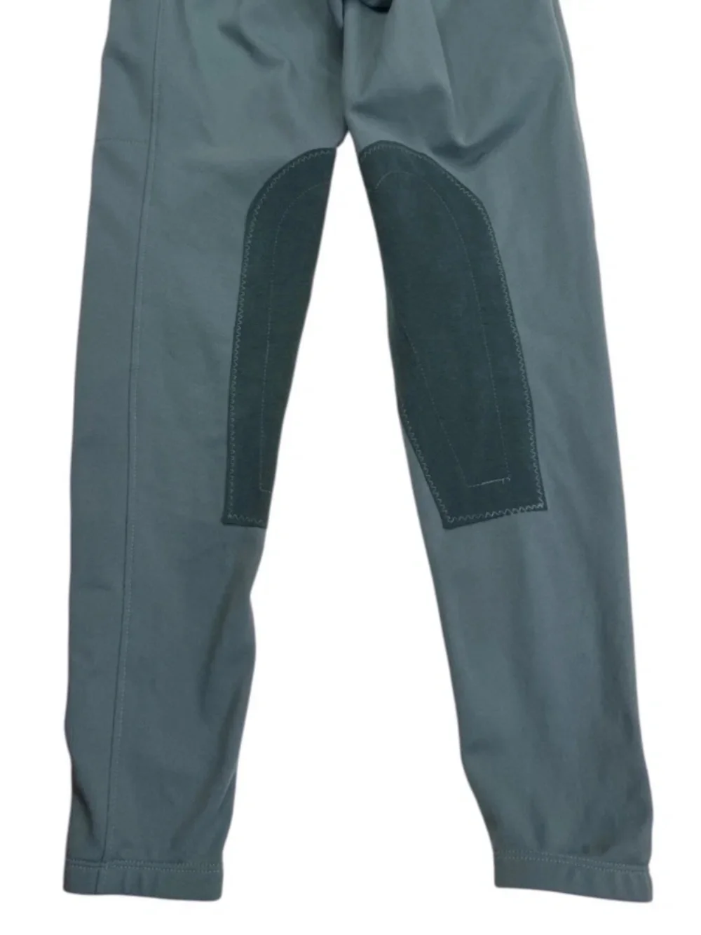 Kerrits Youth Riding Breeches Knee Patch Equestrian Pants Girls M